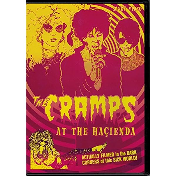 Amazon.com: The Cramps - Live at Napa State Mental Hospital : The